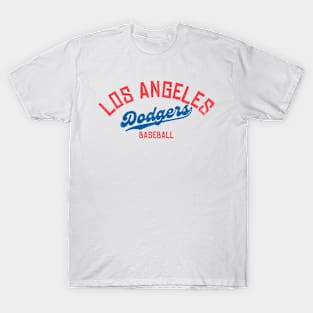 Retro Los Angeles Dodgers T-Shirt